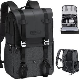 Waterproof Backpack for Action Cameras