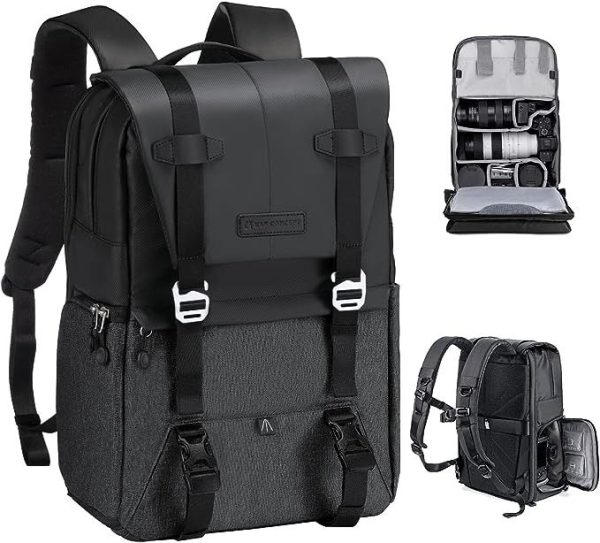 Waterproof Backpack for Action Cameras