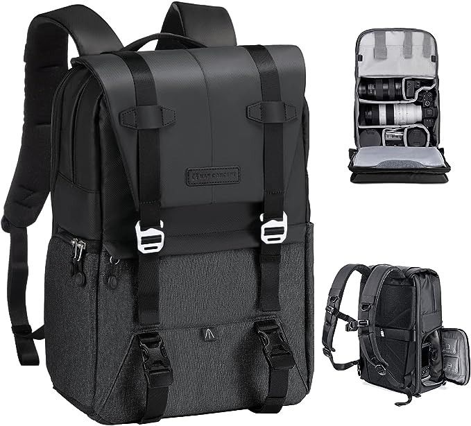 Waterproof Backpack for Action Cameras