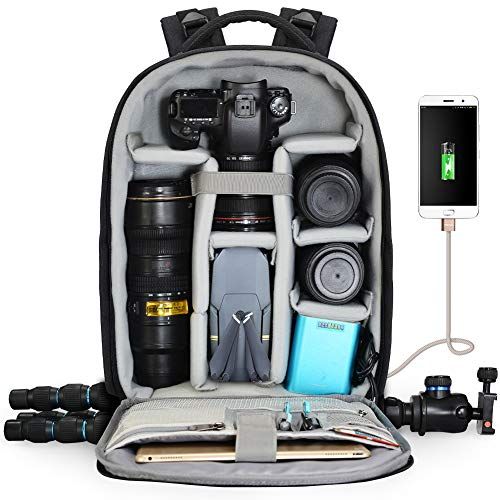 5d1752acb44bcdbb740fe953fbb6a539 Backpack with USB Charging Port
