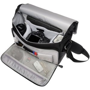 Messenger Bag for DSLR Cameras