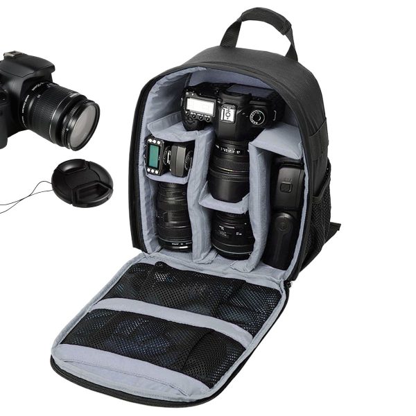 Version 1.0.0 Medium-Sized Camera Backpack