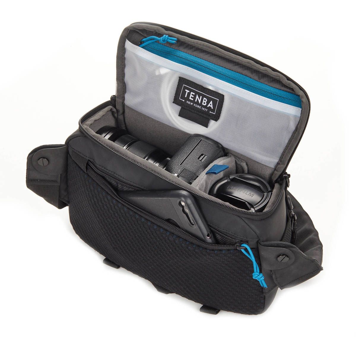 Waist Bag for Compact Cameras and Accessories