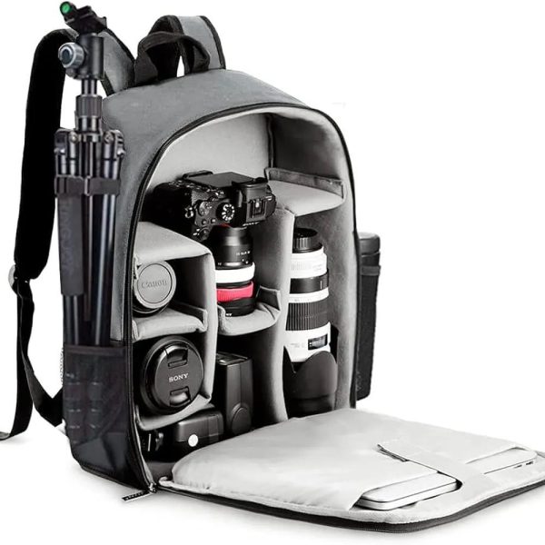 c8cebbb608f4b61331fe3bfc2367b955 Bag with Laptop and Camera Compartment