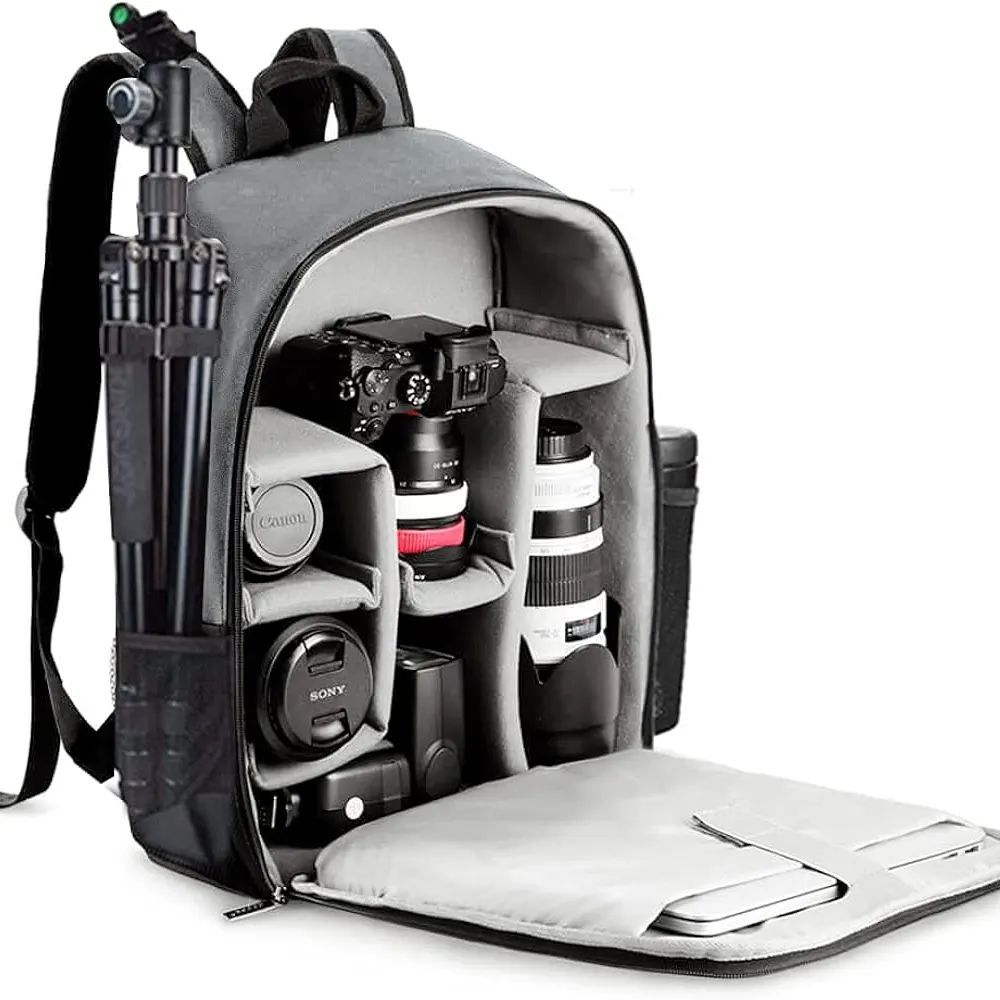 Bag with Laptop and Camera Compartment