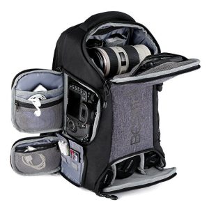 Modular Compartment Camera Backpack